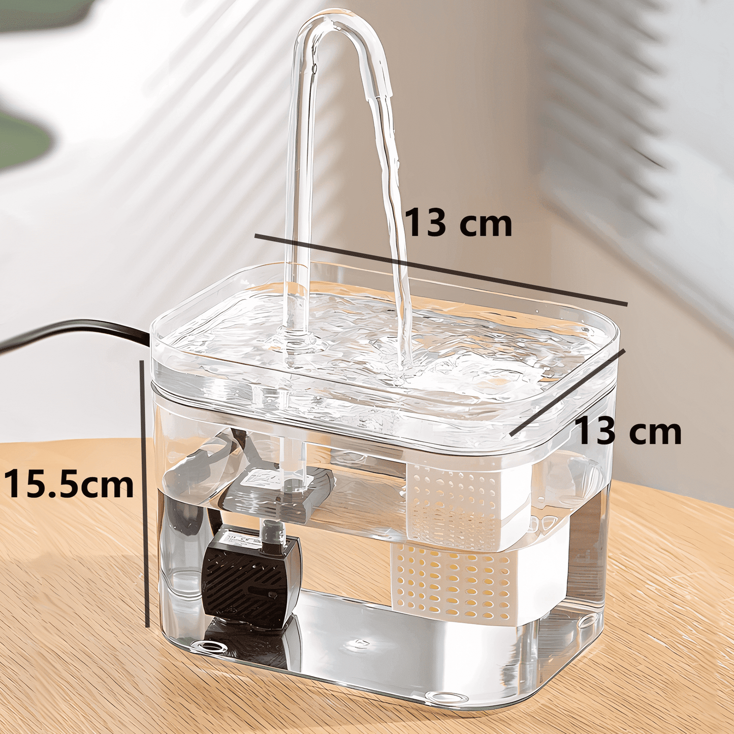 AquaPaws - Automatischer Wasserbrunnen für Haustiere