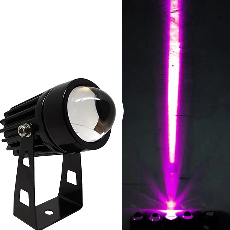 Vionix - RGB-LED-Außenstrahler mit Fernbedienung