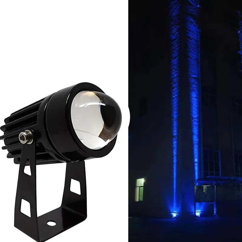 Vionix - RGB-LED-Außenstrahler mit Fernbedienung