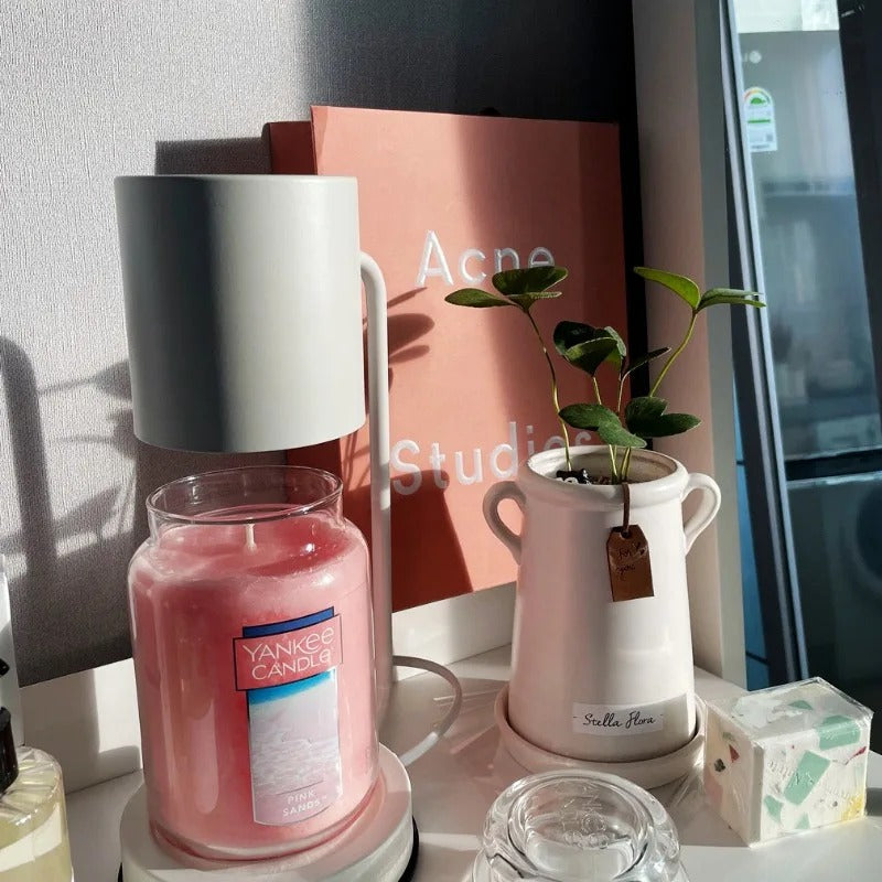 Candle Warmer Lamp with Soft Light and Elegant Design – 2-in-1 Decorative Table Lamp 18