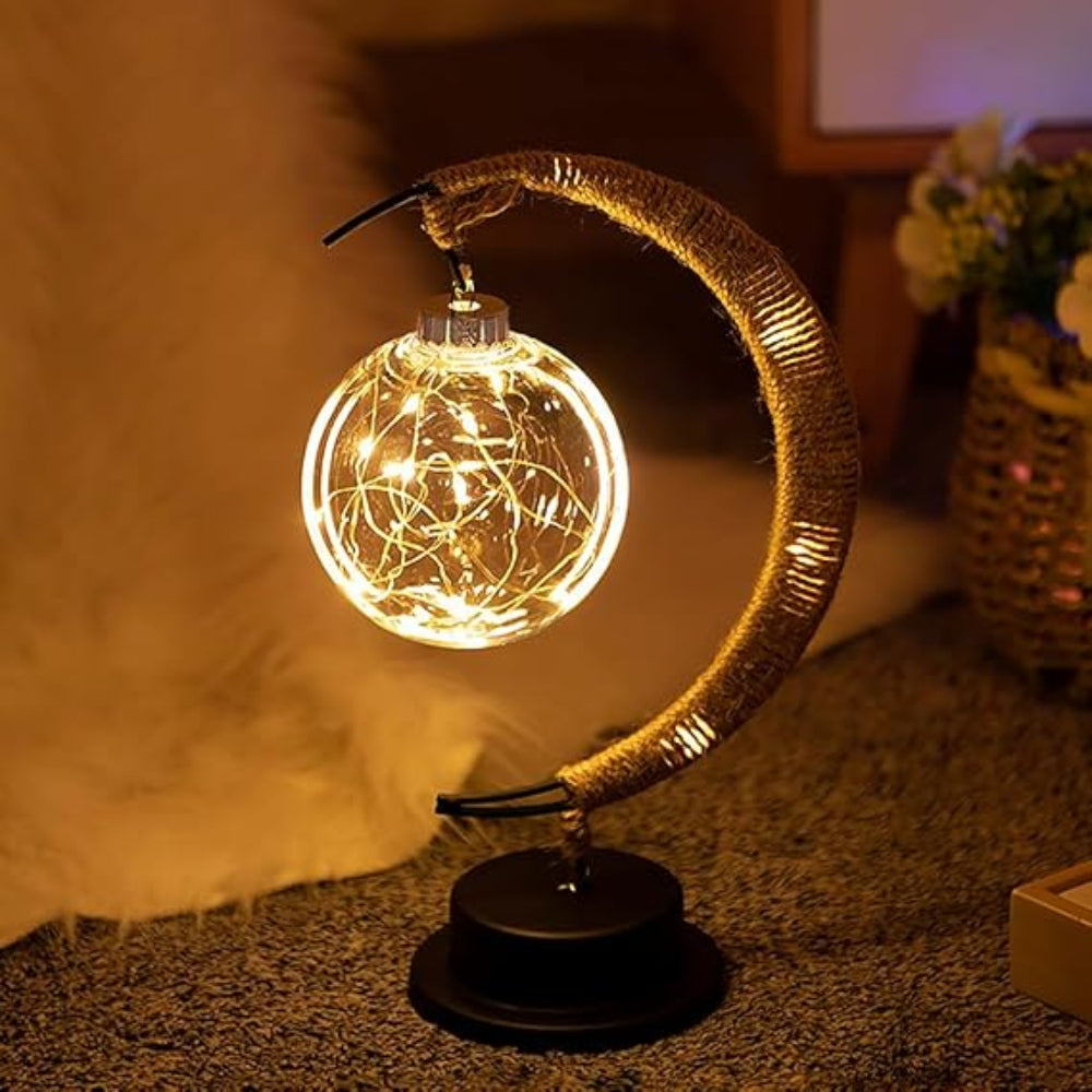 Verzauberte Mondlampe - Weiches Licht für eine verträumte, ruhige Atmosphäre