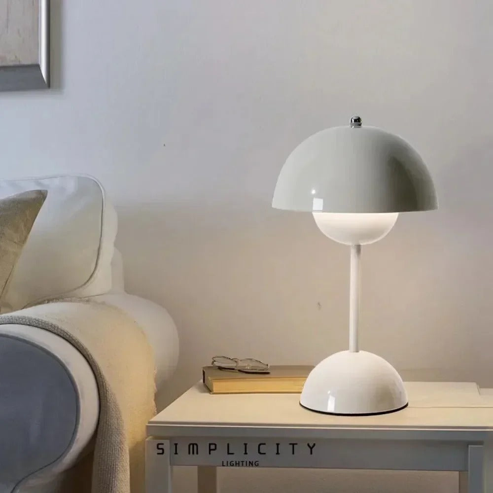 Cordless LED Table Lamp with Adjustable Brightness – Modern Design for Bedside, Desk, or Living Room 10