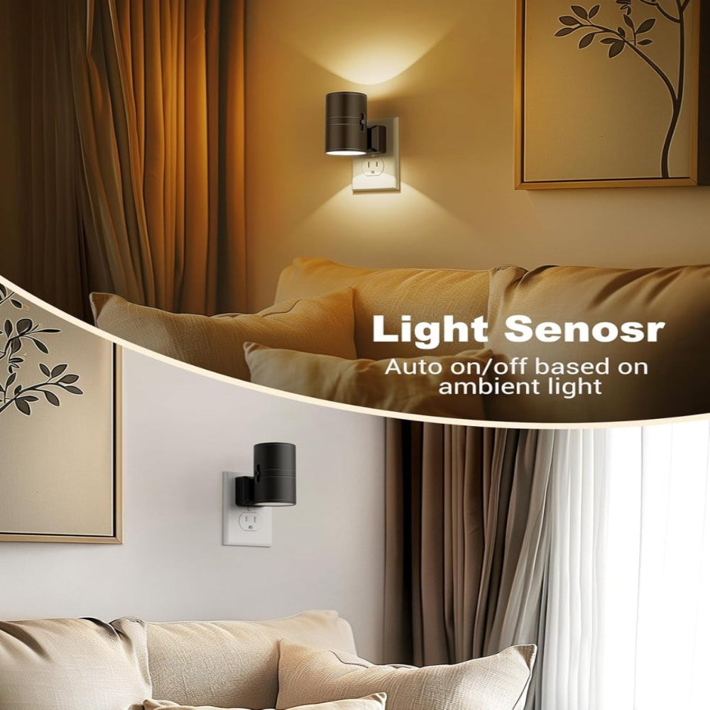 Energy-Efficient LED Night Light with Dusk Sensor – Compact and Eco-Friendly Lighting Solution 3