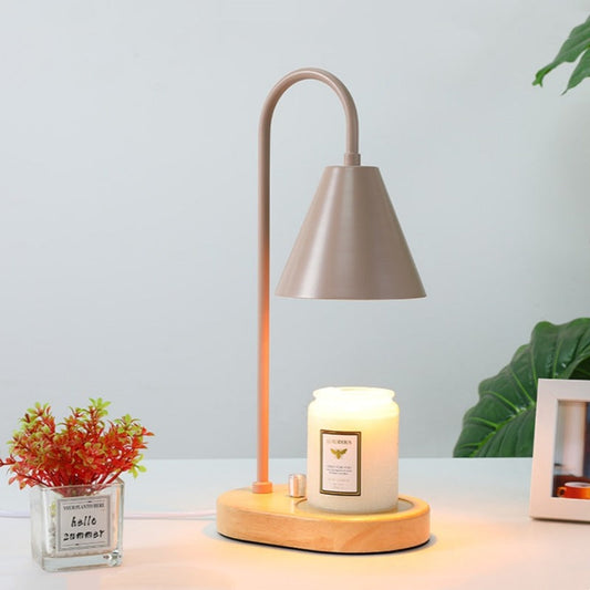Candle Warmer Lamp with Soft Light and Elegant Design – 2-in-1 Decorative Table Lamp 1