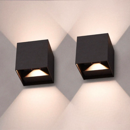 Wireless LED Cube Light Set – Energy-Efficient, Space-Saving Design for Versatile Indoor Lighting 1