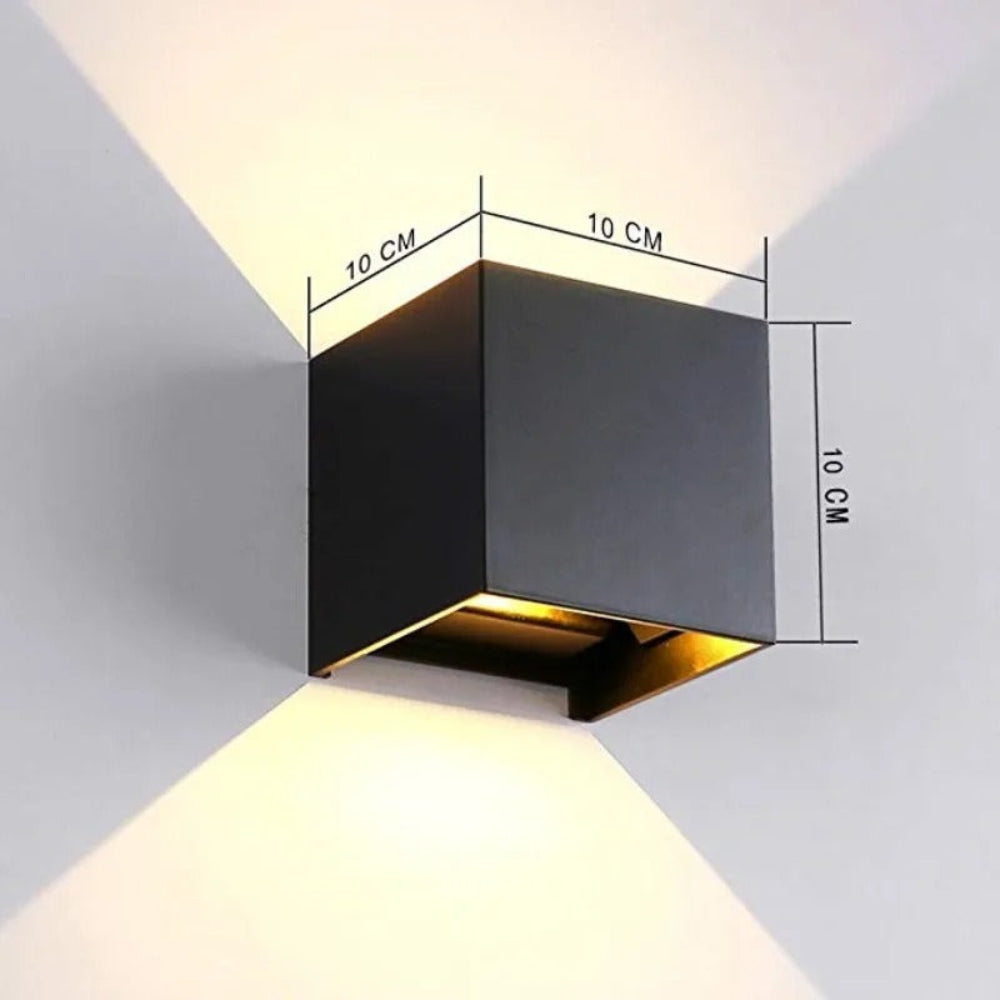 Wireless LED Cube Light Set – Energy-Efficient, Space-Saving Design for Versatile Indoor Lighting 7