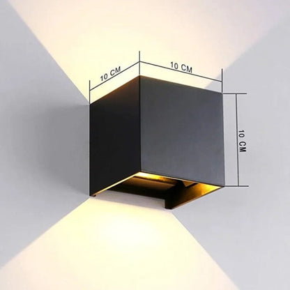 Wireless LED Cube Light Set – Energy-Efficient, Space-Saving Design for Versatile Indoor Lighting 7