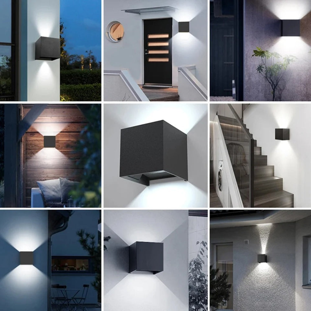Wireless LED Cube Light Set – Energy-Efficient, Space-Saving Design for Versatile Indoor Lighting 8