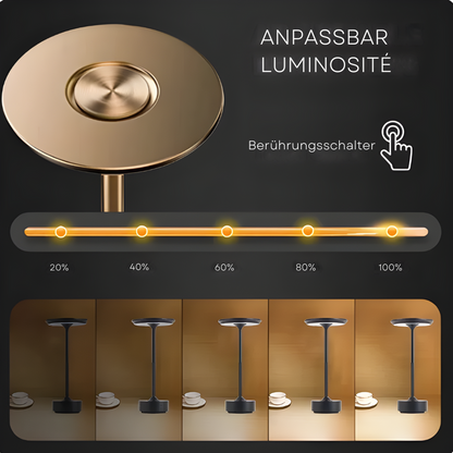 Wireless Touch-Activated LED Table Lamp with USB Charging – Modern Design for Home and Office 5