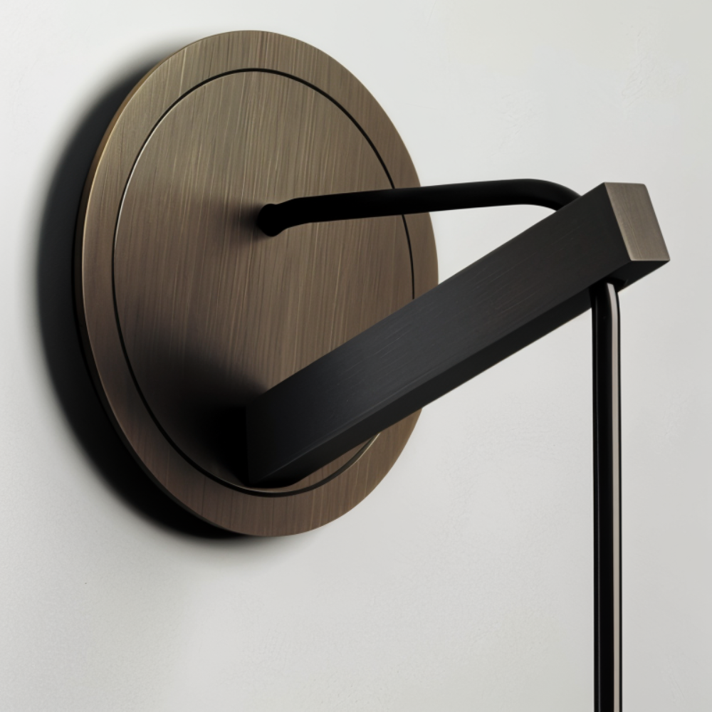 Schlankes Rohrdesign LED-Kronleuchter - Ideal für kleine Räume
