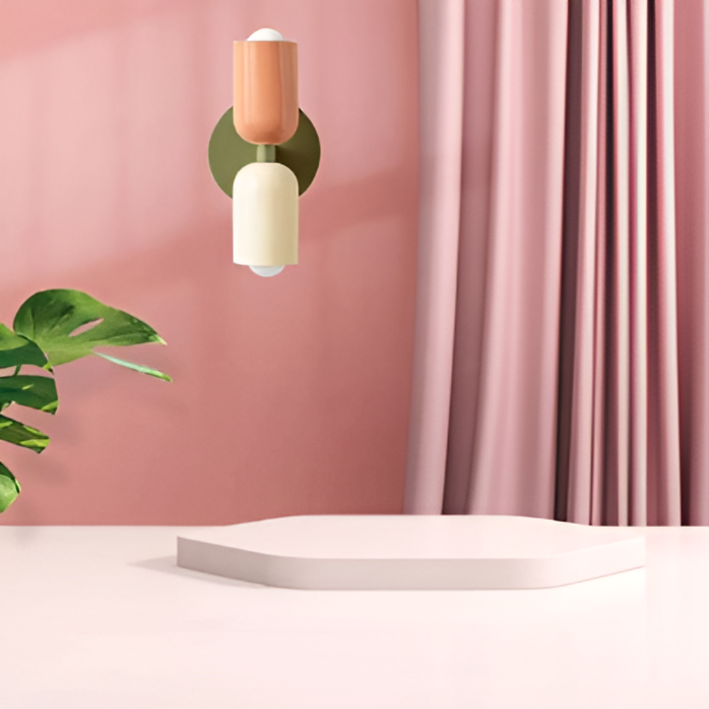 Modern Two-Sided LED Wall Lamp – Stylish Home Lighting with Energy Efficiency 3