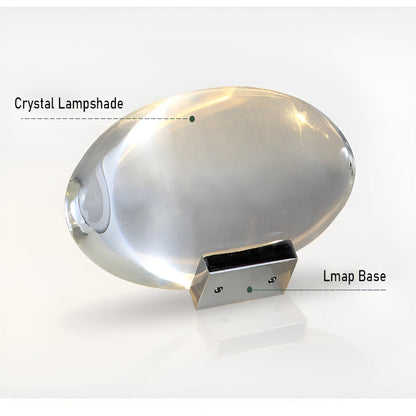 Magical Crystal Spectrum Lamp – LED Light with Colorful Prism for Home Décor 4