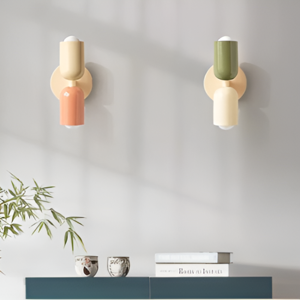 Modern Two-Sided LED Wall Lamp – Stylish Home Lighting with Energy Efficiency 4