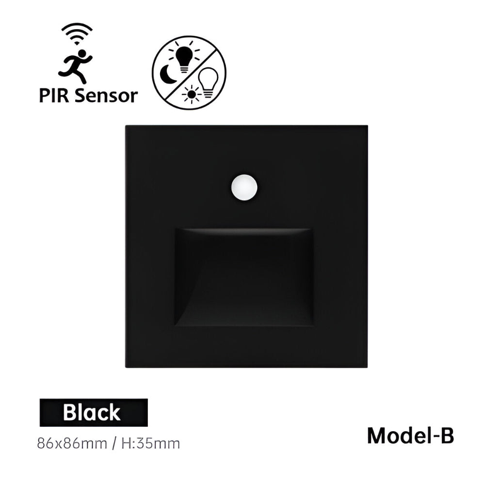Modern Motion Sensor Stair Light – Stylish LED Wall Light for Safety and Ambiance 17