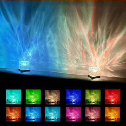 16 Farben Ozeanwelle Projektor - Perfekte Atmosphäre für jeden Raum