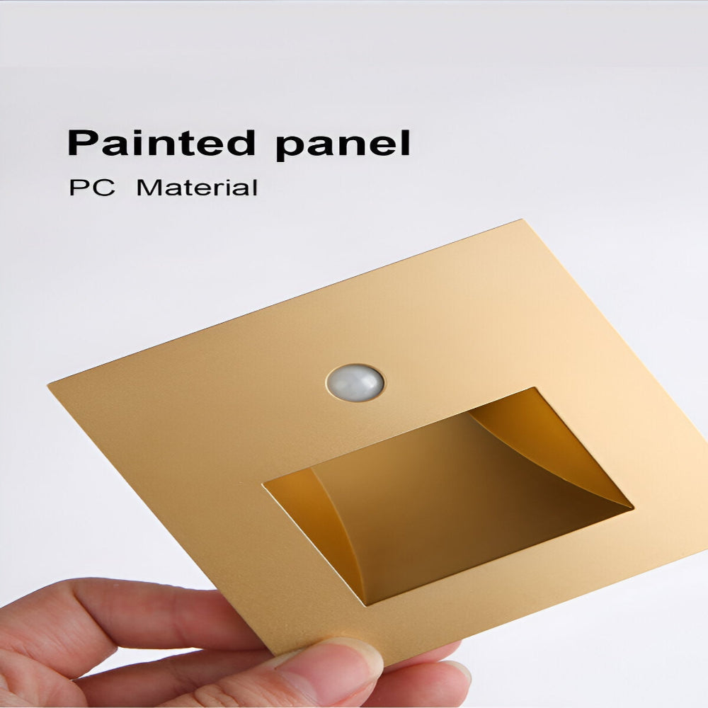Modern Motion Sensor Stair Light – Stylish LED Wall Light for Safety and Ambiance 6