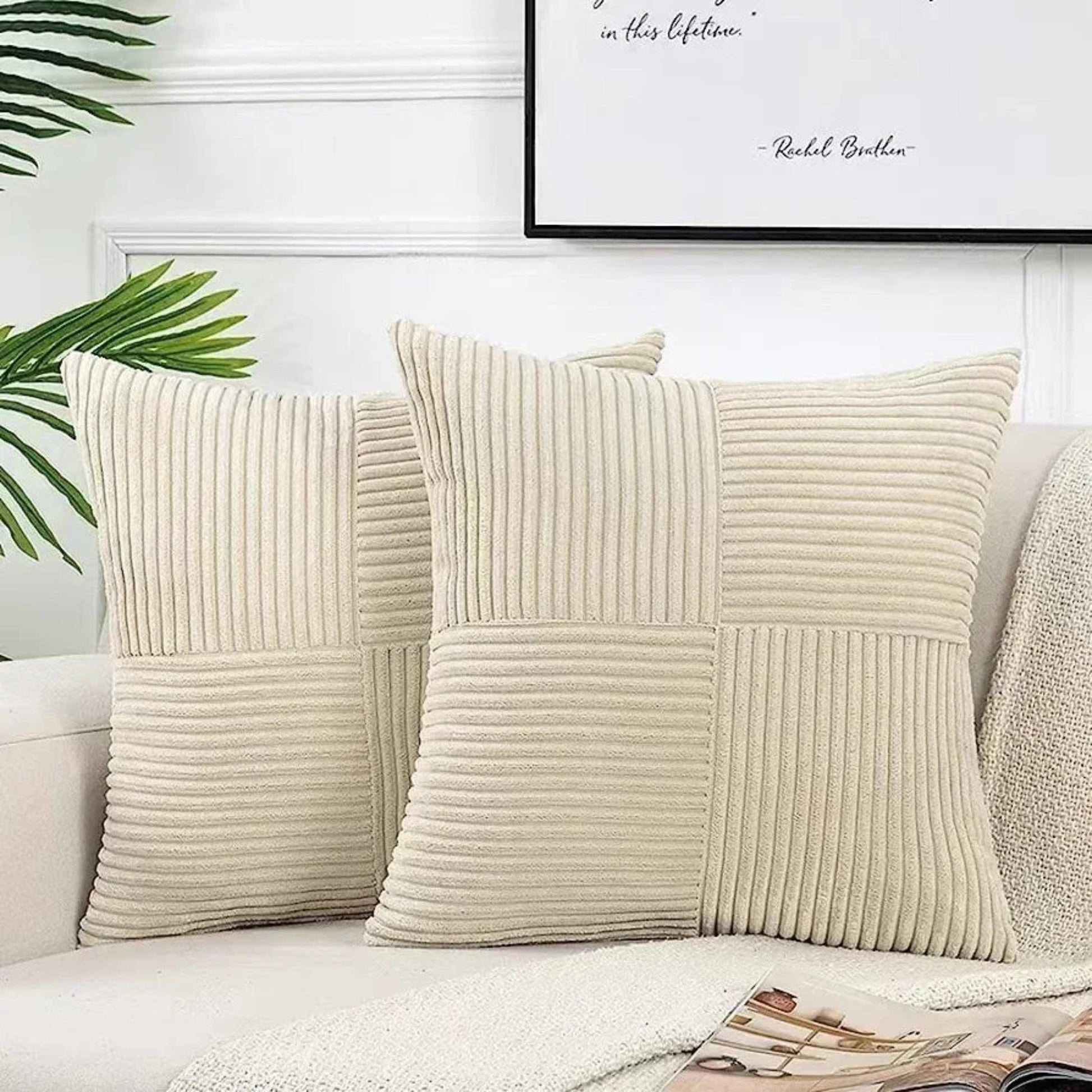 Luxurious Velvet Pillow Covers – Soft and Elegant for Sofa and Bed, 45cm x 45cm 4
