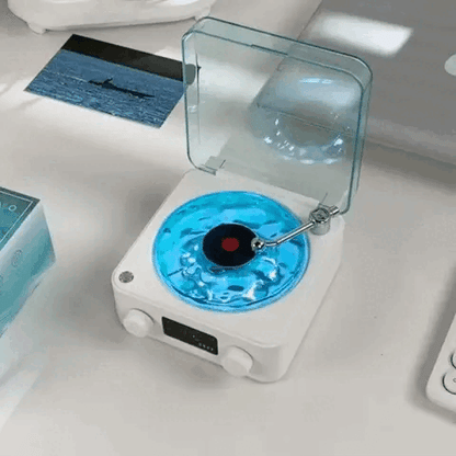 Vinlumo - Timeless Tunes Retro-Lampe mit Bluetooth und weißem Rauschen