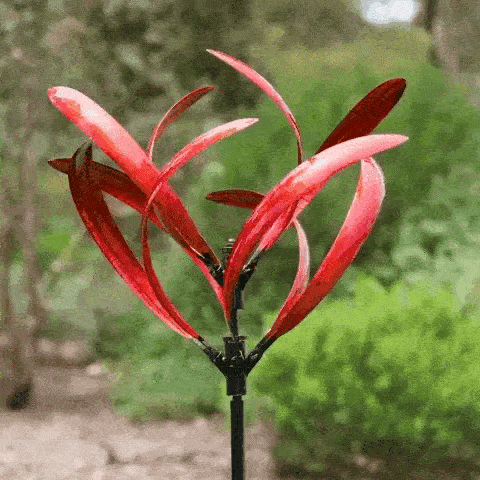 Elegant Metal Wind Spinner for Garden and Patio – Easy Installation Outdoor Décor 1