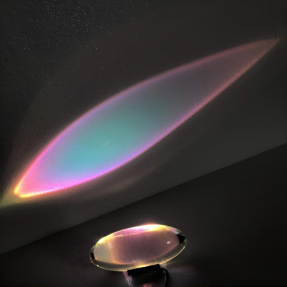 Magical Crystal Spectrum Lamp – LED Light with Colorful Prism for Home Décor 17
