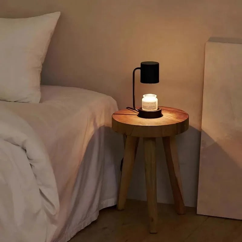 Candle Warmer Lamp with Soft Light and Elegant Design – 2-in-1 Decorative Table Lamp 19