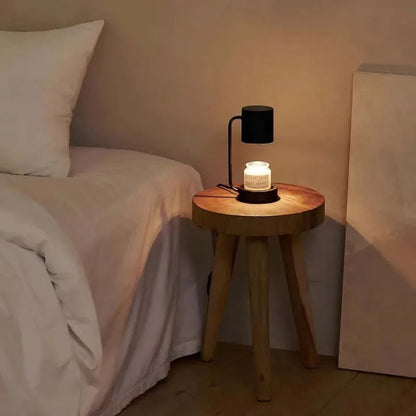 Candle Warmer Lamp with Soft Light and Elegant Design – 2-in-1 Decorative Table Lamp 19