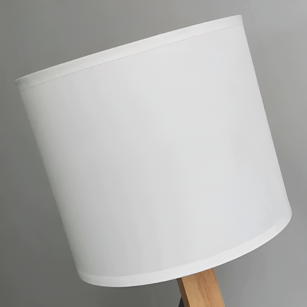 Creative Wooden Robot Desk Lamp with Adjustable Brightness and Book Holder 10