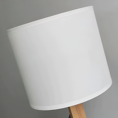 Creative Wooden Robot Desk Lamp with Adjustable Brightness and Book Holder 10