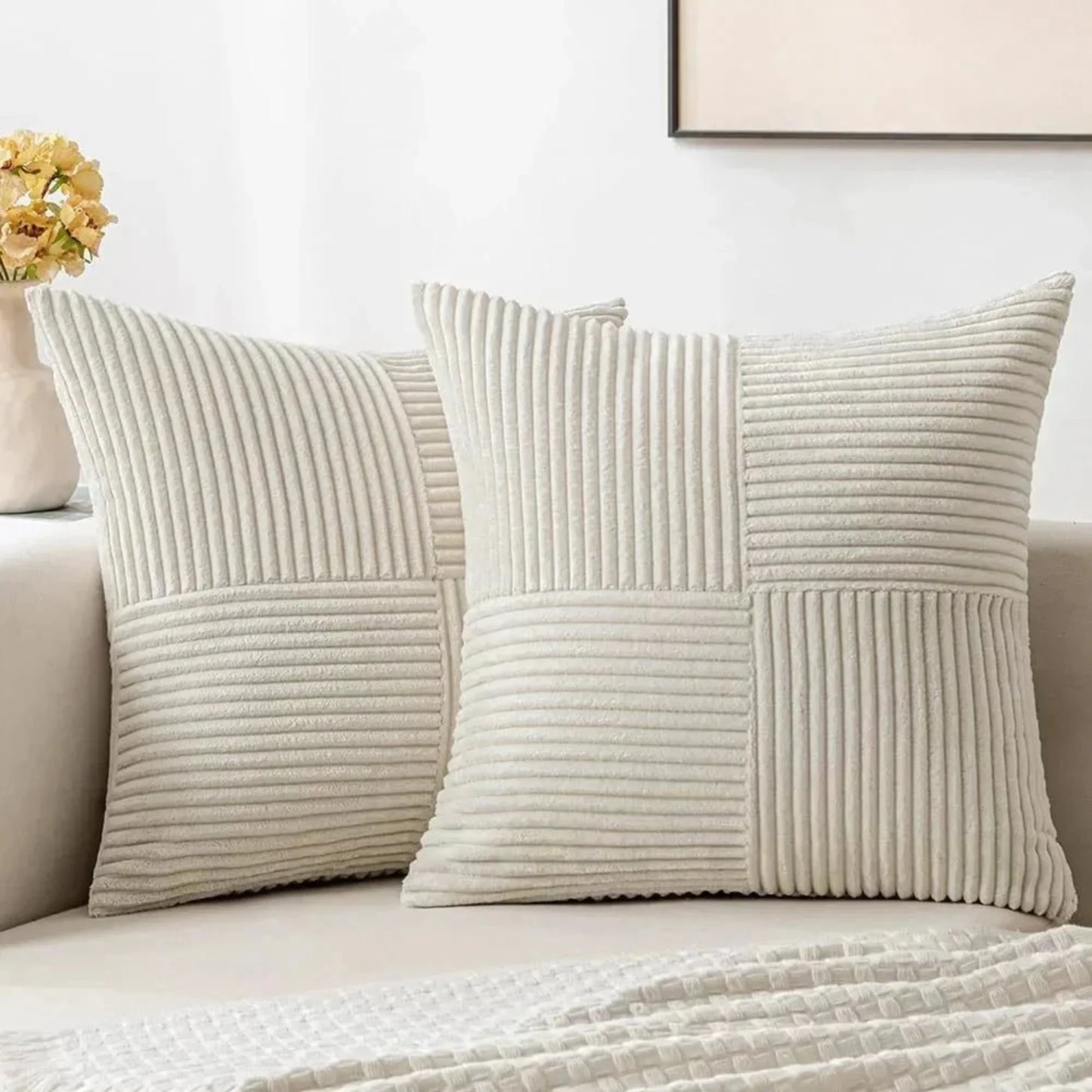 Luxurious Velvet Pillow Covers – Soft and Elegant for Sofa and Bed, 45cm x 45cm 9