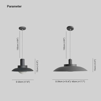 Industrial Pendant Light with Matte Black Finish – Stylish Outdoor and Indoor Lighting 5