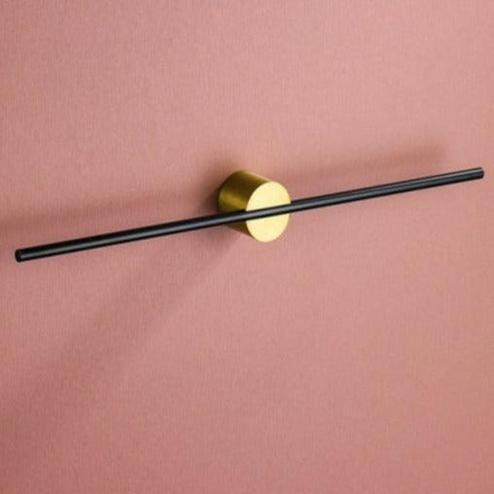 Modern Wall-Mounted Towel Rack – Durable Metal Bathroom Organizer in Two Sizes 16