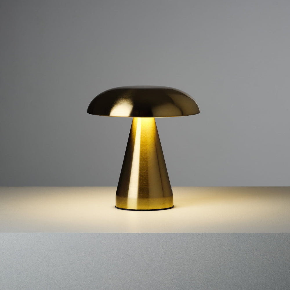 Mid-Century Modern Table Lamp with USB Power – Compact LED Desk Lamp 14