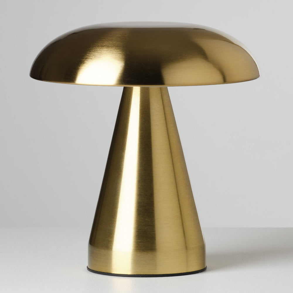 Mid-Century Modern Table Lamp with USB Power – Compact LED Desk Lamp 15