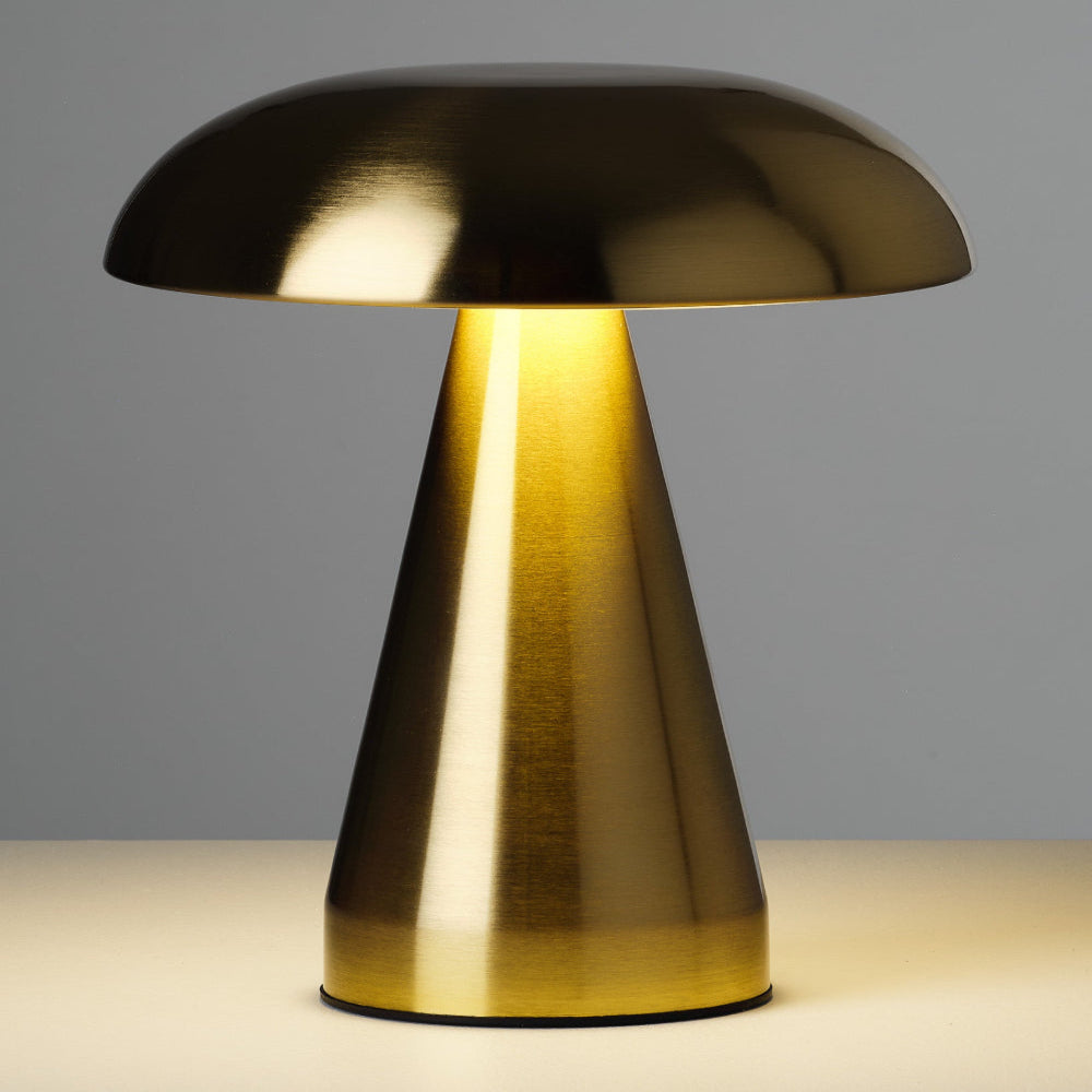 Mid-Century Modern Table Lamp with USB Power – Compact LED Desk Lamp 16