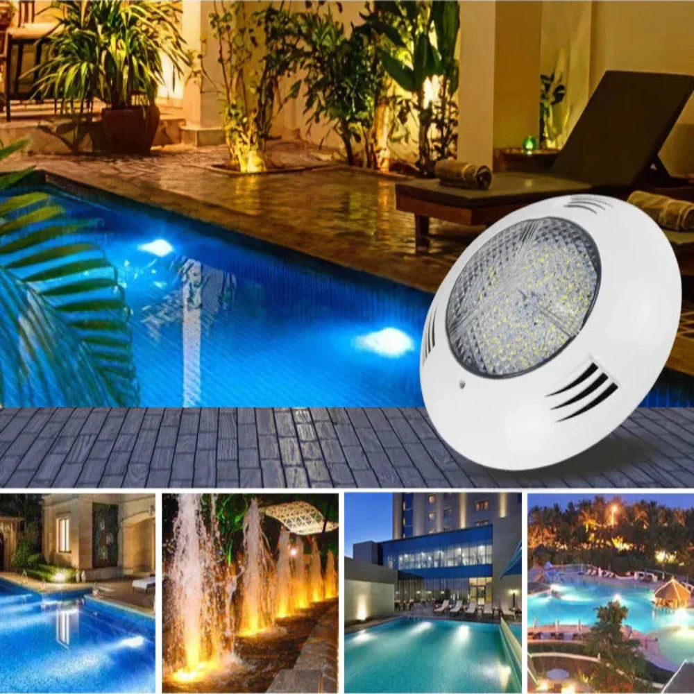 RGB Pool Lighting with 360 LEDs – Waterproof LED Light for Stunning Pool Atmosphere 7