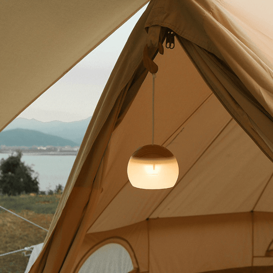 Compact Rechargeable Mini Lantern with 10-Hour LED Light – Ideal for Camping and Outdoor Use 1