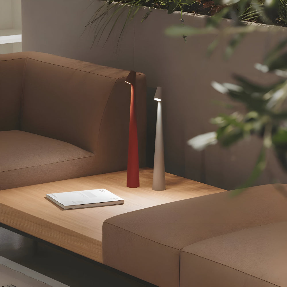 Rechargeable Cordless Desk Lamp with Touch Control – Portable Battery Operated Table Lamp for Versatile Home Lighting 11