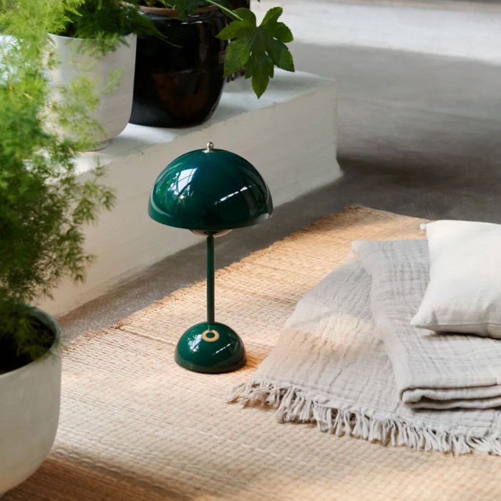 Cordless LED Table Lamp with Adjustable Brightness – Modern Design for Bedside, Desk, or Living Room 8