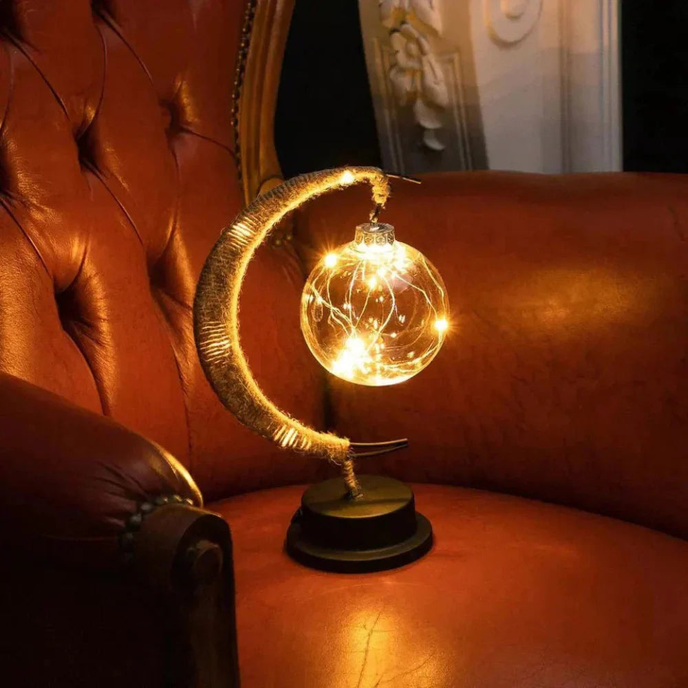 Verzauberte Mondlampe - Weiches Licht für eine verträumte, ruhige Atmosphäre