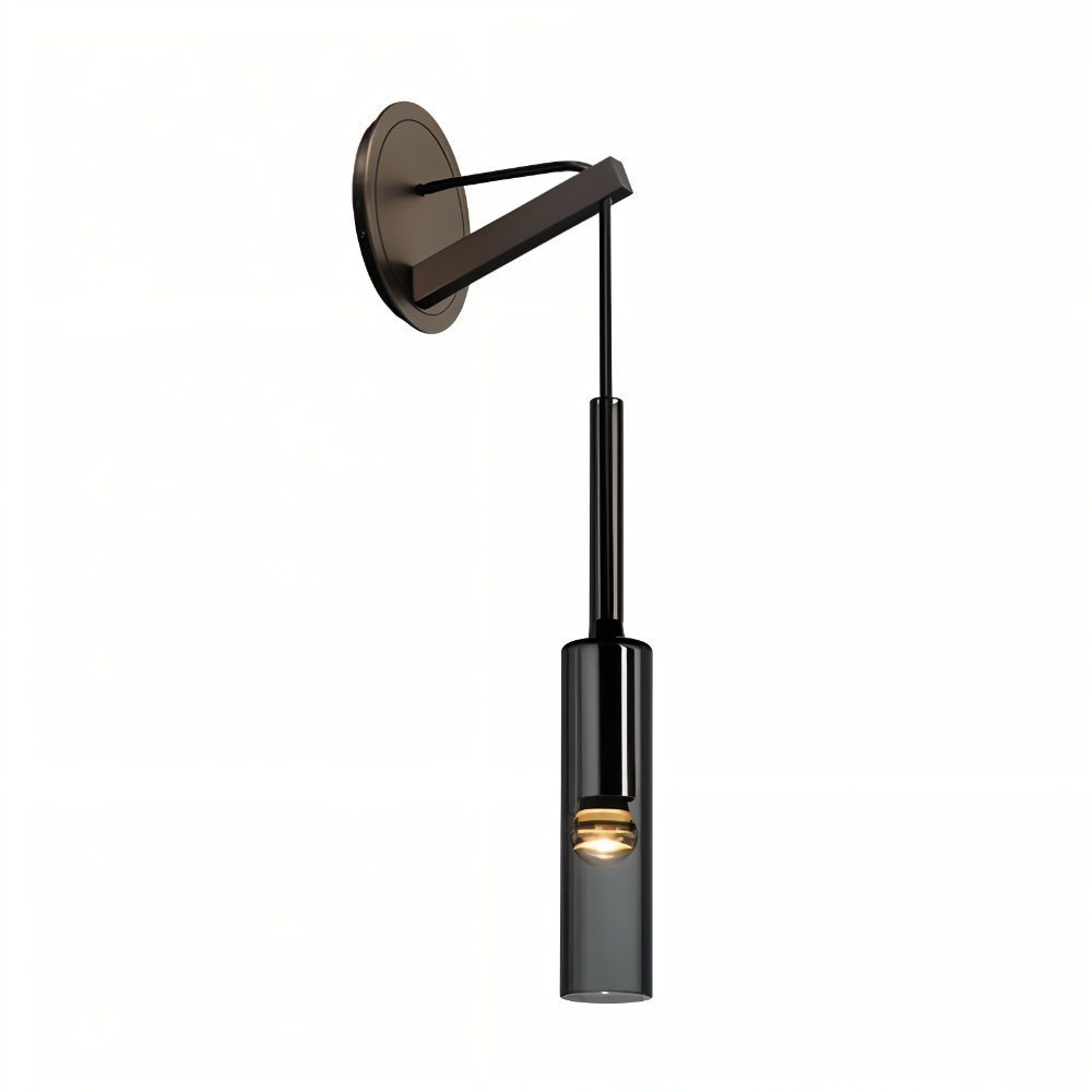 Schlankes Rohrdesign LED-Kronleuchter - Ideal für kleine Räume