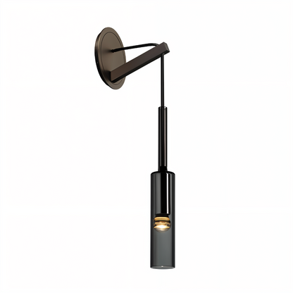 Schlankes Rohrdesign LED-Kronleuchter - Ideal für kleine Räume
