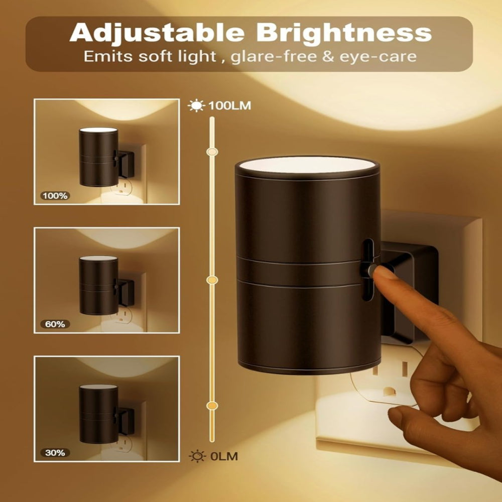 Energy-Efficient LED Night Light with Dusk Sensor – Compact and Eco-Friendly Lighting Solution 2