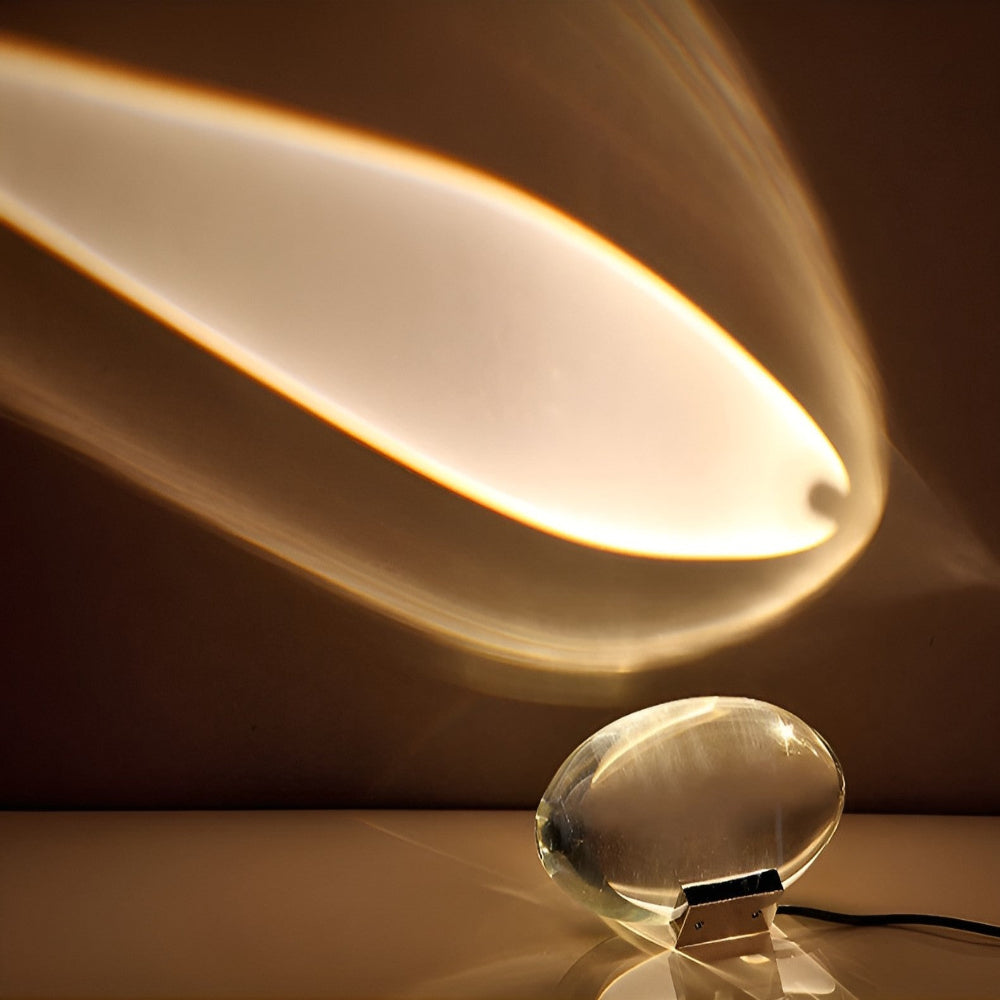 Magical Crystal Spectrum Lamp – LED Light with Colorful Prism for Home Décor 14