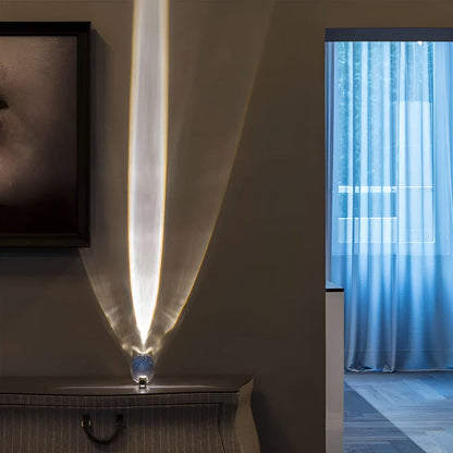 Magical Crystal Spectrum Lamp – LED Light with Colorful Prism for Home Décor 2