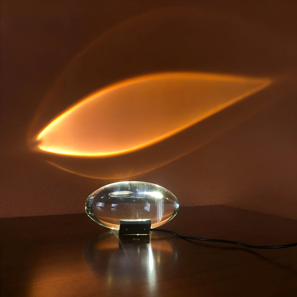 Magical Crystal Spectrum Lamp – LED Light with Colorful Prism for Home Décor 6