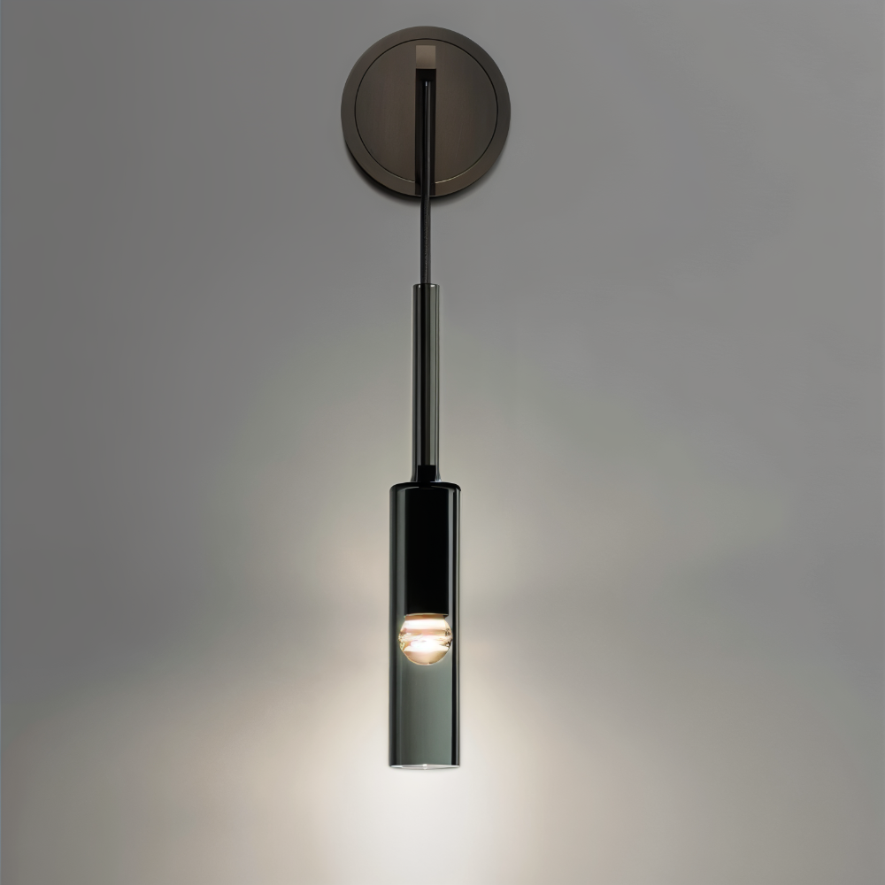 Schlankes Rohrdesign LED-Kronleuchter - Ideal für kleine Räume