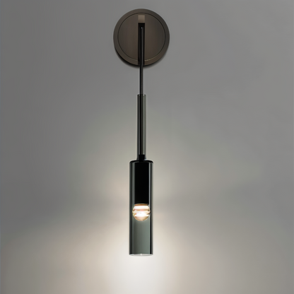 Schlankes Rohrdesign LED-Kronleuchter - Ideal für kleine Räume