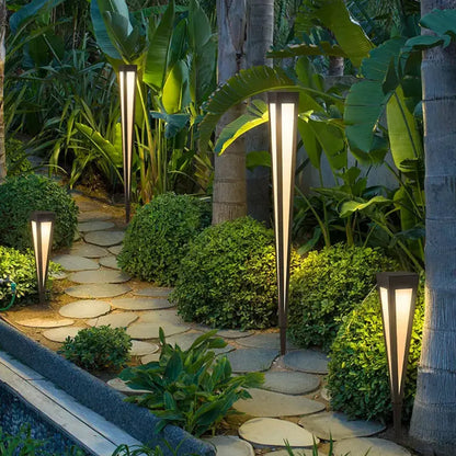 Solar LED Ground Spotlight with Remote Control – Waterproof Outdoor Garden Light 3