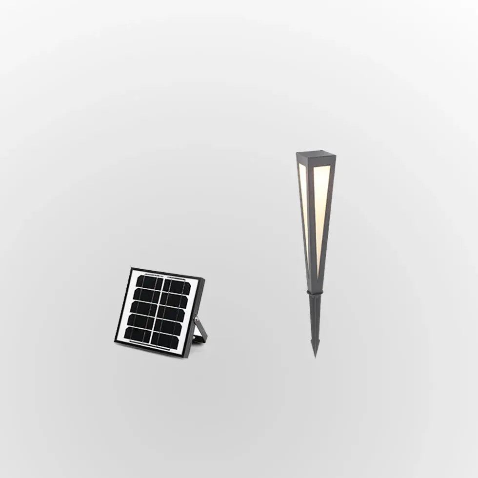 Solar LED Ground Spotlight with Remote Control – Waterproof Outdoor Garden Light 6