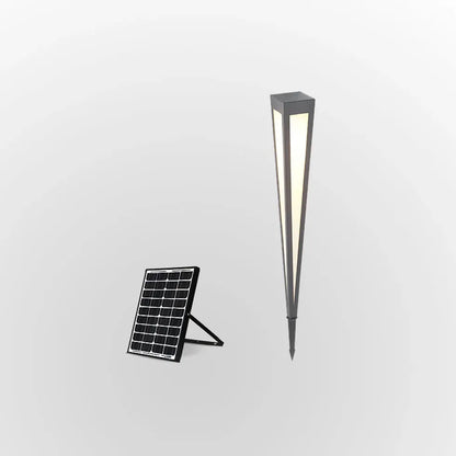 Solar LED Ground Spotlight with Remote Control – Waterproof Outdoor Garden Light 7